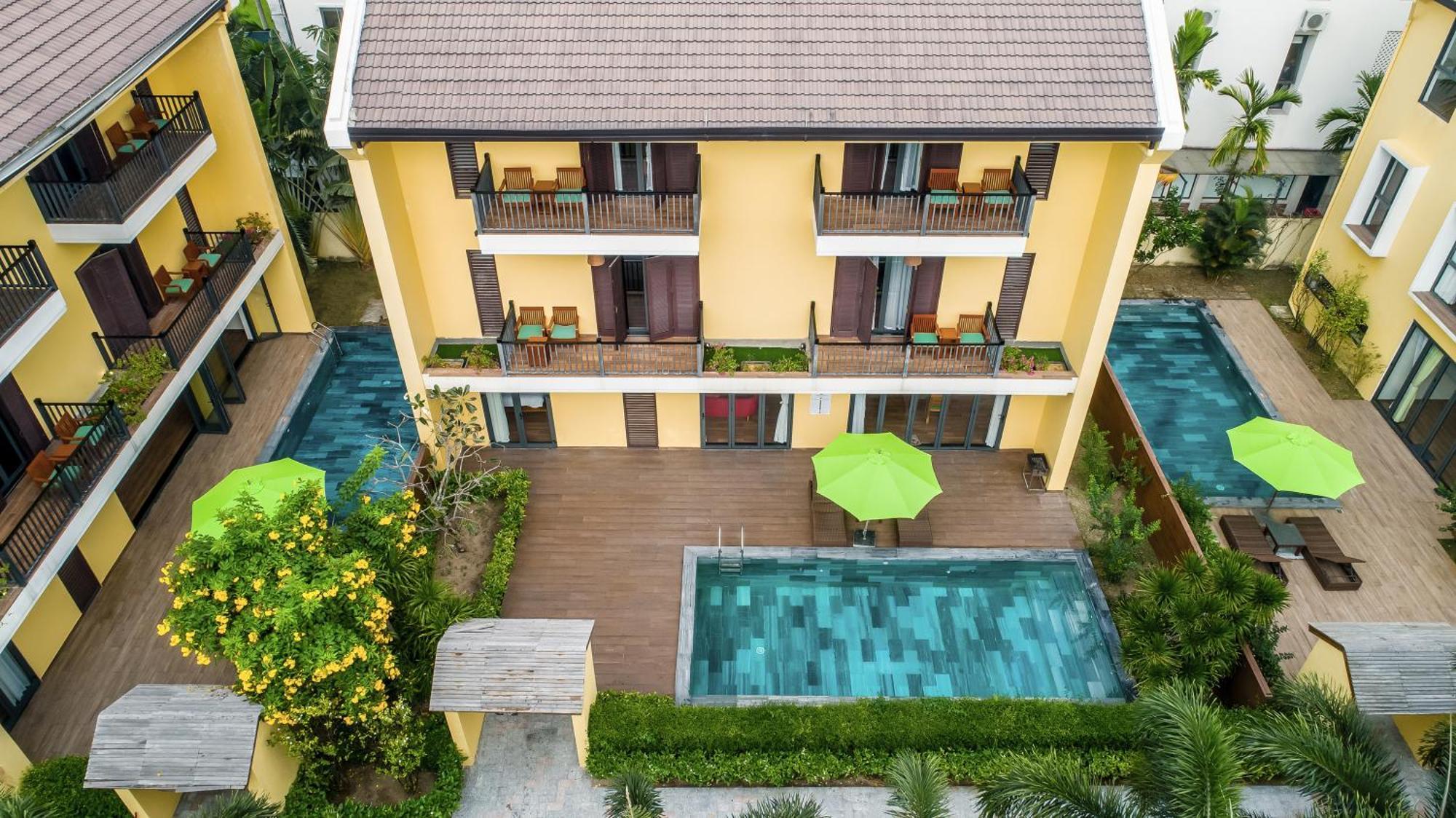 Palm Garden & Pool Villas Hoi An Exterior photo